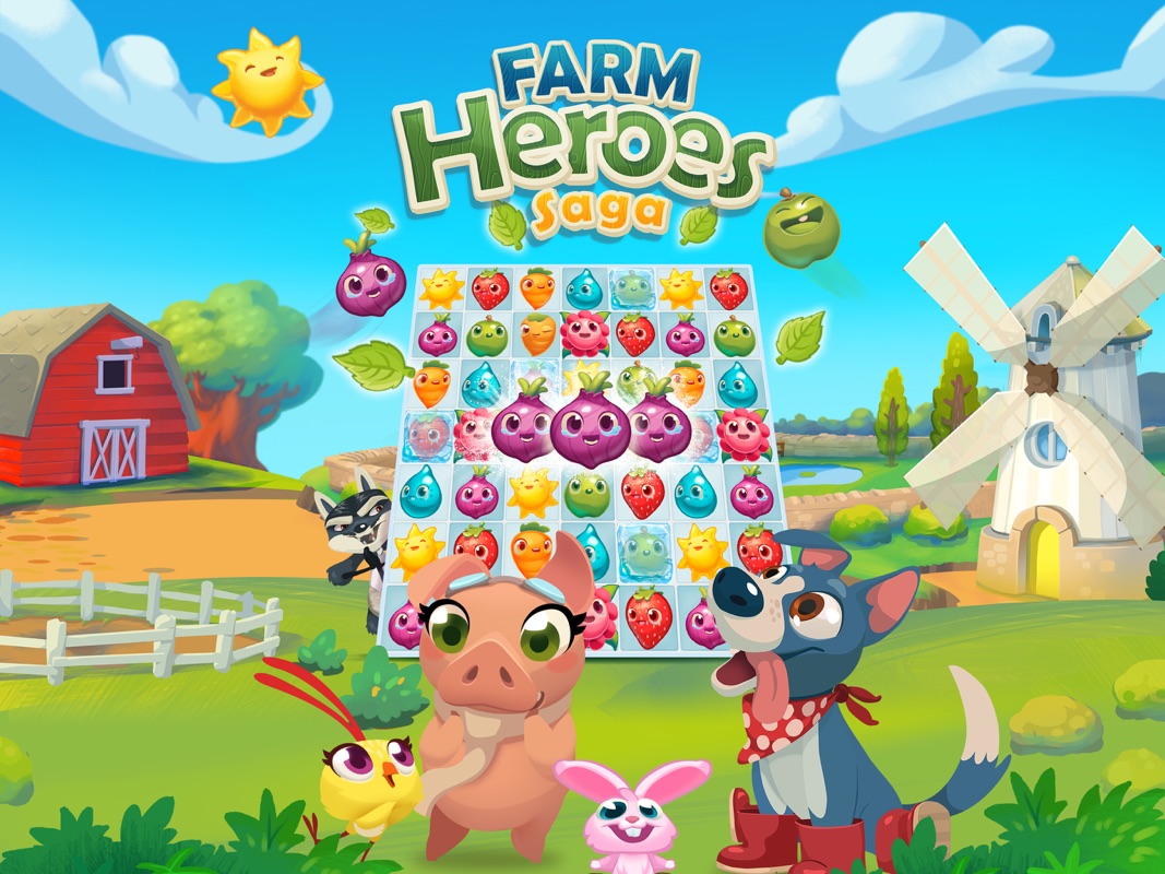 Farm Heroes Saga King Play Online - fasroutlet